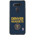 NBA Denver Nuggets Standard - Light Blue LG K51/Q51 Clear Case