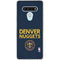 NBA Denver Nuggets Standard - Light Blue LG Stylo 6 Clear Case