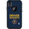 NBA Denver Nuggets Standard - Light Blue LifeProof Fre iPhone Skin
