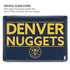 NBA Denver Nuggets Standard - Light Blue MacBook Air 13in M1 (2021) Case plus Skin