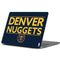 NBA Denver Nuggets Standard - Light Blue Apple MacBook Pro 13-inch Skin