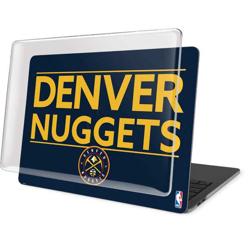 NBA Denver Nuggets Standard - Light Blue MacBook Pro 13in (2020) Case plus Skin