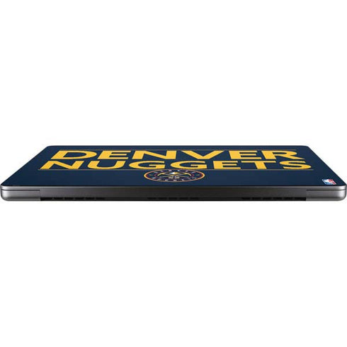 NBA Denver Nuggets Standard - Light Blue MacBook Pro 14in (2021-24) Skin