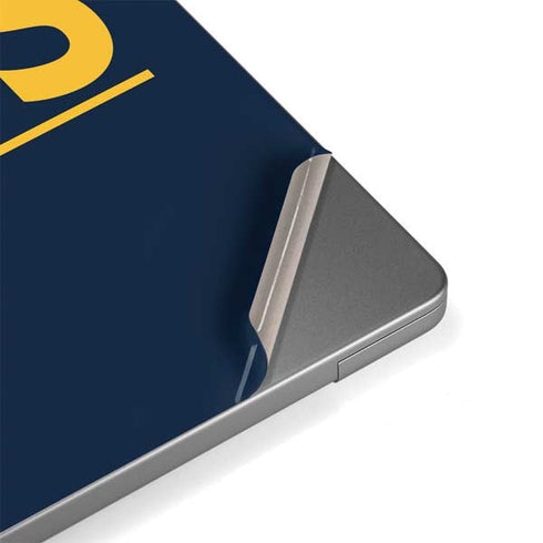 NBA Denver Nuggets Standard - Light Blue MacBook Pro 14in (2021-24) Skin