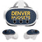 NBA Denver Nuggets Standard - Light Blue Meta Quest 3 Skin