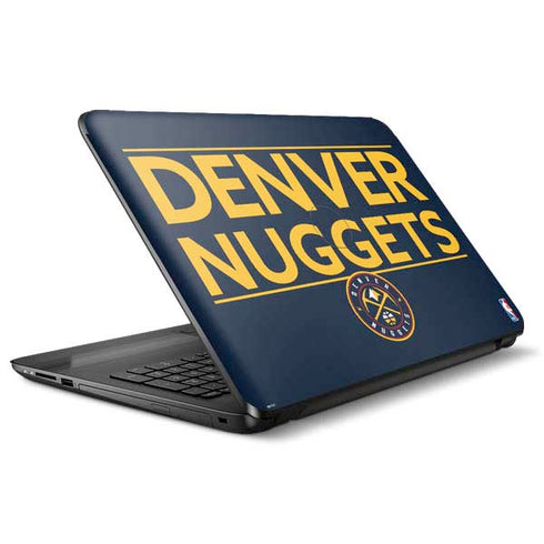 NBA Denver Nuggets Standard - Light Blue HP Notebook Skin