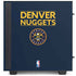 NBA Denver Nuggets Standard - Light Blue NZXT H510 Compact ATX Mid-Tower Case Skin