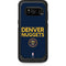NBA Denver Nuggets Standard - Light Blue Otterbox Commuter Galaxy Skin