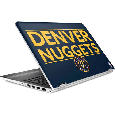 NBA Denver Nuggets Standard - Light Blue HP Pavilion Skin