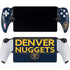 NBA Denver Nuggets Standard - Light Blue PlayStation Portal Remote Player Skin