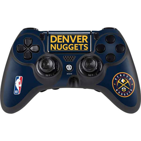 NBA Denver Nuggets Standard - Light Blue PS4/PC SCUF Impact Controller Skin