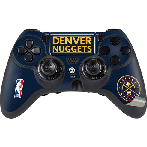 NBA Denver Nuggets Standard - Light Blue PS4/PC SCUF Impact Controller Skin