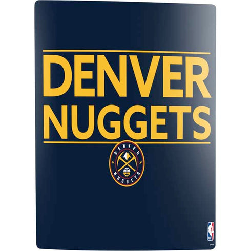 NBA Denver Nuggets Standard - Light Blue PS5 Digital Edition Bundle Skin