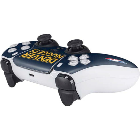 NBA Denver Nuggets Standard - Light Blue PS5 Controller Skin
