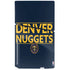 NBA Denver Nuggets Standard - Light Blue PS5 Slim Disk Bundle Skin