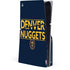 NBA Denver Nuggets Standard - Light Blue PS5 Slim Disk Console Skin