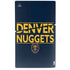 NBA Denver Nuggets Standard - Light Blue PS5 Slim Disk Console Skin
