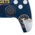 NBA Denver Nuggets Standard - Light Blue PS5 Slim Digital Edition Bundle Skin