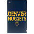 NBA Denver Nuggets Standard - Light Blue PS5 Slim Digital Edition Console Skin