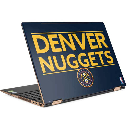 NBA Denver Nuggets Standard - Light Blue HP Spectre Skin