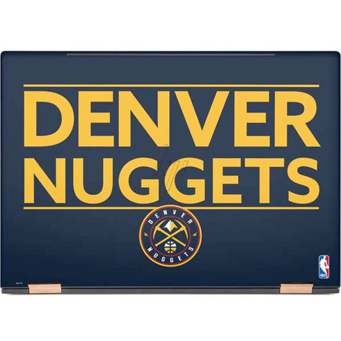NBA Denver Nuggets Standard - Light Blue HP Spectre Skin