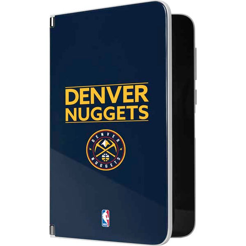 NBA Denver Nuggets Standard - Light Blue Surface Duo Skin