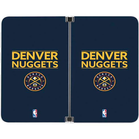 NBA Denver Nuggets Standard - Light Blue Surface Duo Skin