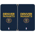 NBA Denver Nuggets Standard - Light Blue Surface Duo Skin