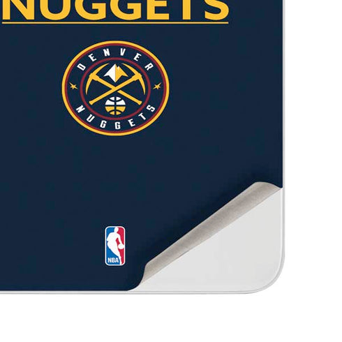 NBA Denver Nuggets Standard - Light Blue Surface Duo Skin