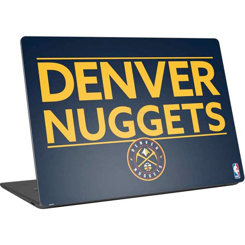 NBA Denver Nuggets Standard - Light Blue Surface Laptop 4 15in Skin