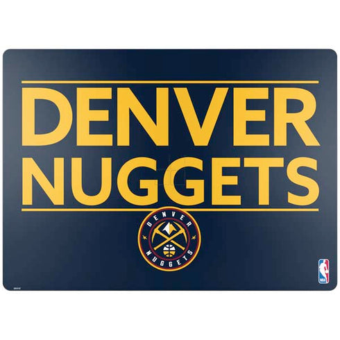NBA Denver Nuggets Standard - Light Blue Surface Laptop 4 15in Skin