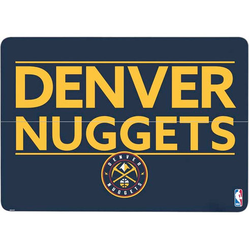 NBA Denver Nuggets Standard - Light Blue Surface Laptop Studio Skin