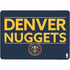 NBA Denver Nuggets Standard - Light Blue Surface Laptop Studio Skin