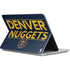 NBA Denver Nuggets Standard - Light Blue Surface Laptop Studio Skin