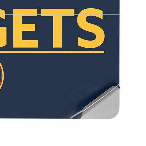 NBA Denver Nuggets Standard - Light Blue Surface Laptop Studio Skin