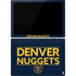 NBA Denver Nuggets Standard - Light Blue Surface Pro 7 Skin