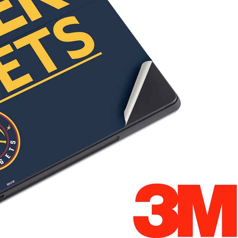 NBA Denver Nuggets Standard - Light Blue Surface Pro 7 Skin