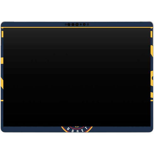 NBA Denver Nuggets Standard - Light Blue Surface Pro 8 Skin