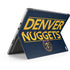 NBA Denver Nuggets Standard - Light Blue Surface Pro 8 Skin