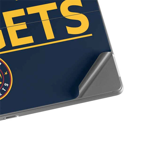 NBA Denver Nuggets Standard - Light Blue Surface Pro 8 Skin