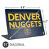 NBA Denver Nuggets Standard - Light Blue Universal Laptop 11in (8.8 x 6.2in) Skin