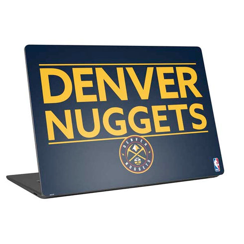 NBA Denver Nuggets Standard - Light Blue Universal Laptop 11in (8.8 x 6.2in) Skin