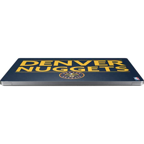 NBA Denver Nuggets Standard - Light Blue Universal Laptop 13in (10.6 x 7.6in) Skin