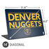 NBA Denver Nuggets Standard - Light Blue Universal Laptop 14in (11.4 x 8.2in) Skin