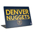 NBA Denver Nuggets Standard - Light Blue Universal Laptop 14in (11.4 x 8.2in) Skin