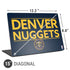 NBA Denver Nuggets Standard - Light Blue Universal Laptop 15in (12.2 x 8.8in) Skin