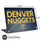 NBA Denver Nuggets Standard - Light Blue Universal Laptop 16.6in (13.4 x 9.7in) Skin