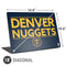 NBA Denver Nuggets Standard - Light Blue Universal Laptop 18in (14.6 x 10.6in) Skin