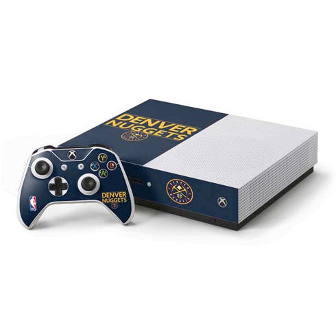 NBA Denver Nuggets Standard - Light Blue Xbox One Skins