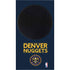 NBA Denver Nuggets Standard - Light Blue Xbox Series S Skins